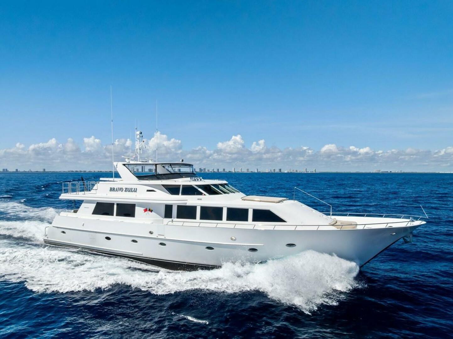 1997 Westship Raised Pilothouse Motor Yacht "Bravo Zulu" - photo 1