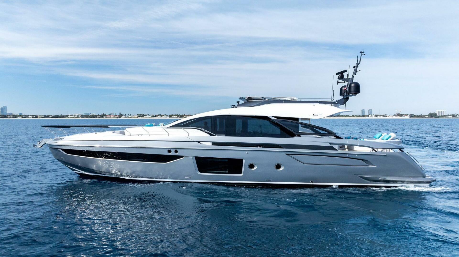 2022 Azimut S8 "Oceans Se7en" - photo 1