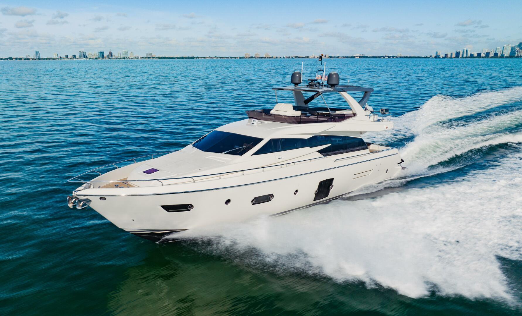 2017 Ferretti Yachts 750 "SAMI KAY III" - photo 1
