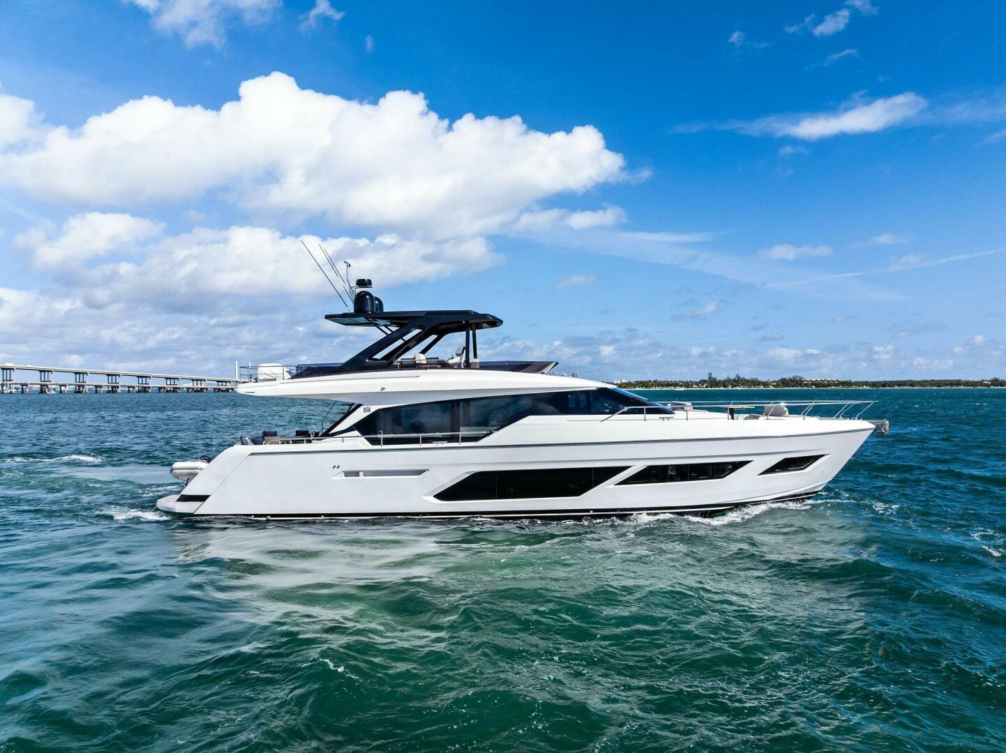2024 Ferretti Yachts 720 "SANTA MARIA" - photo 1