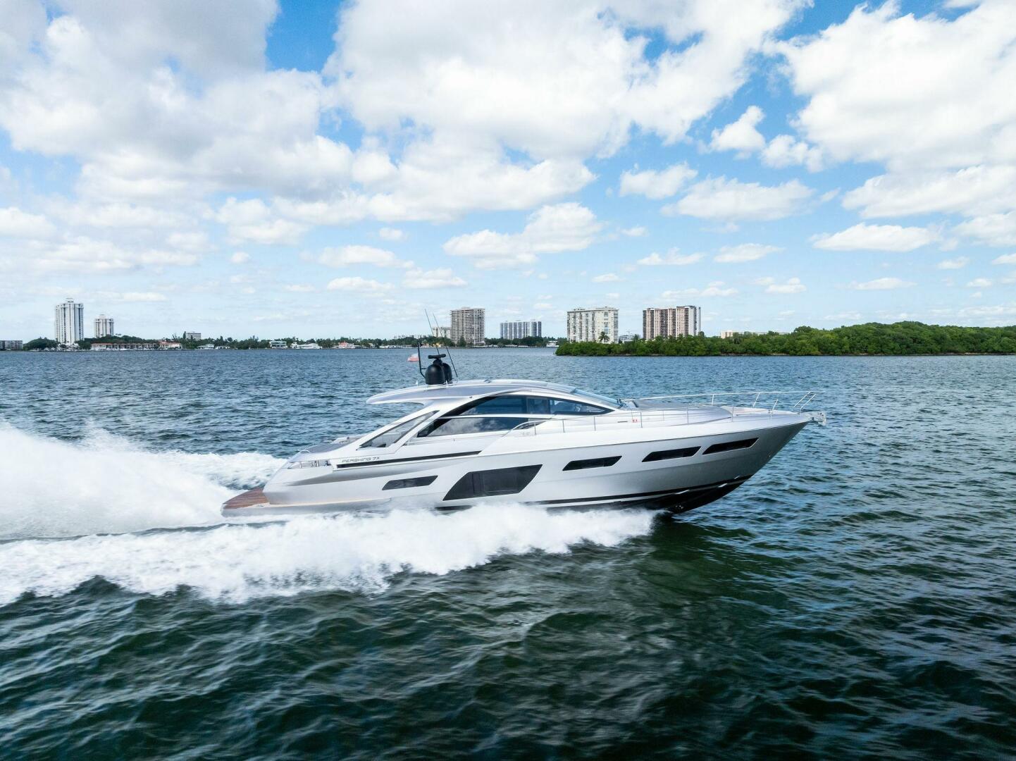 2024 Pershing 7X "NIKI" - photo 1