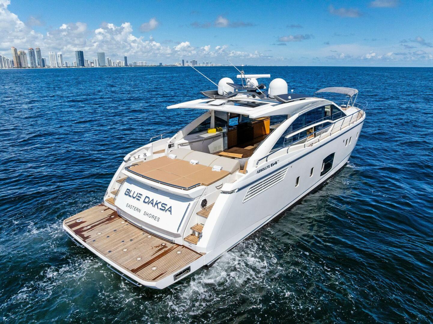 2013 Absolute 64 "Blue Daksa" - photo 3