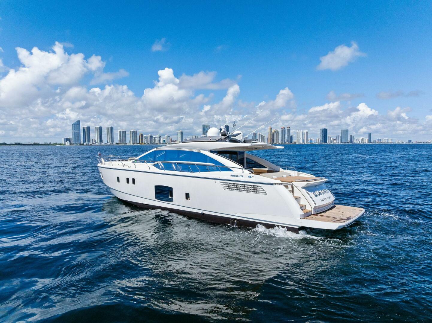 2013 Absolute 64 "Blue Daksa" - photo 1