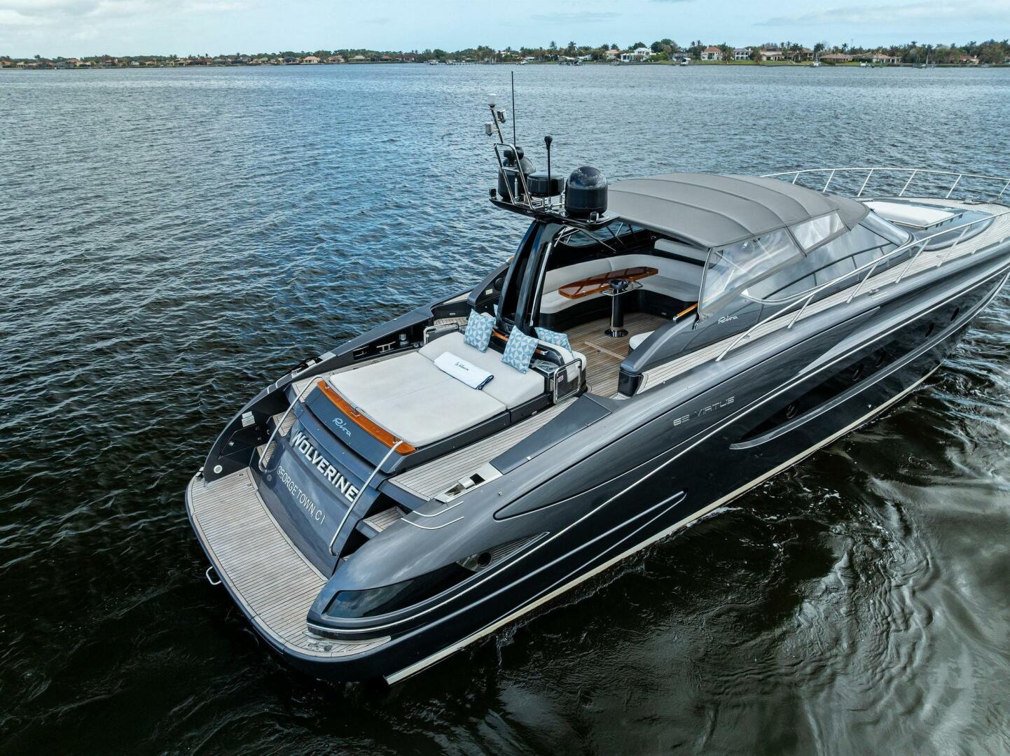 2015 Riva 63 Virtus "WOLVERINE" - photo 3