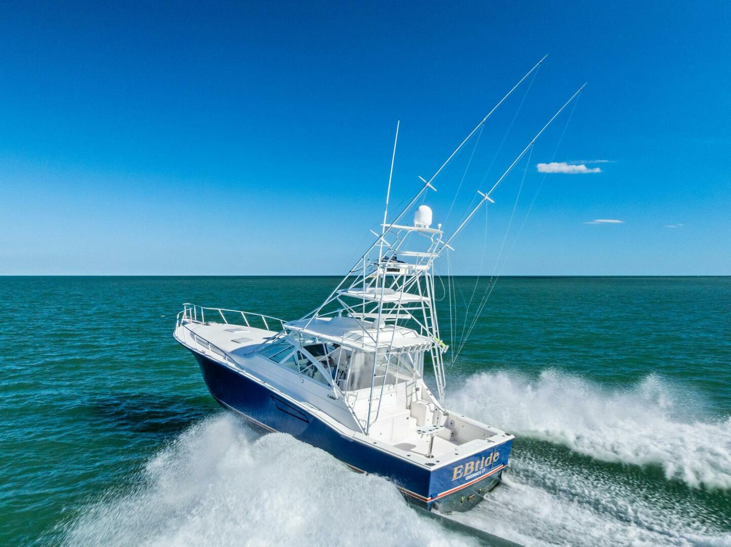 2006 Cabo 45 Express "EBTIDE" - photo 2