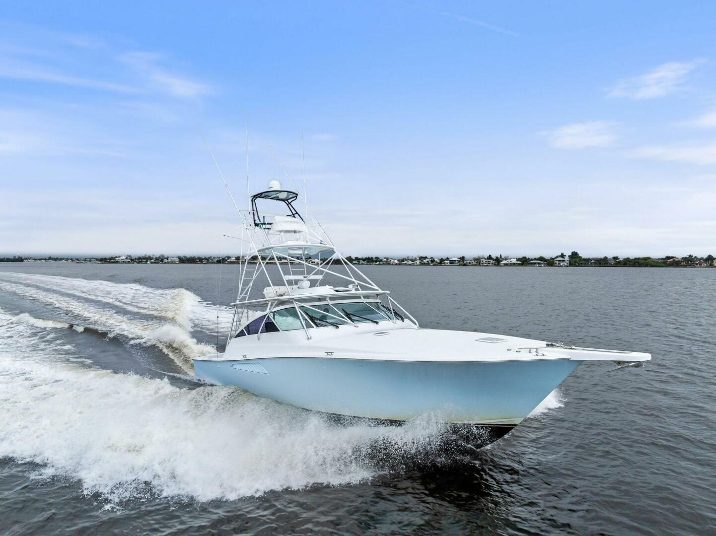 2003 Viking 45 Open "URGENT SEA" - photo 1