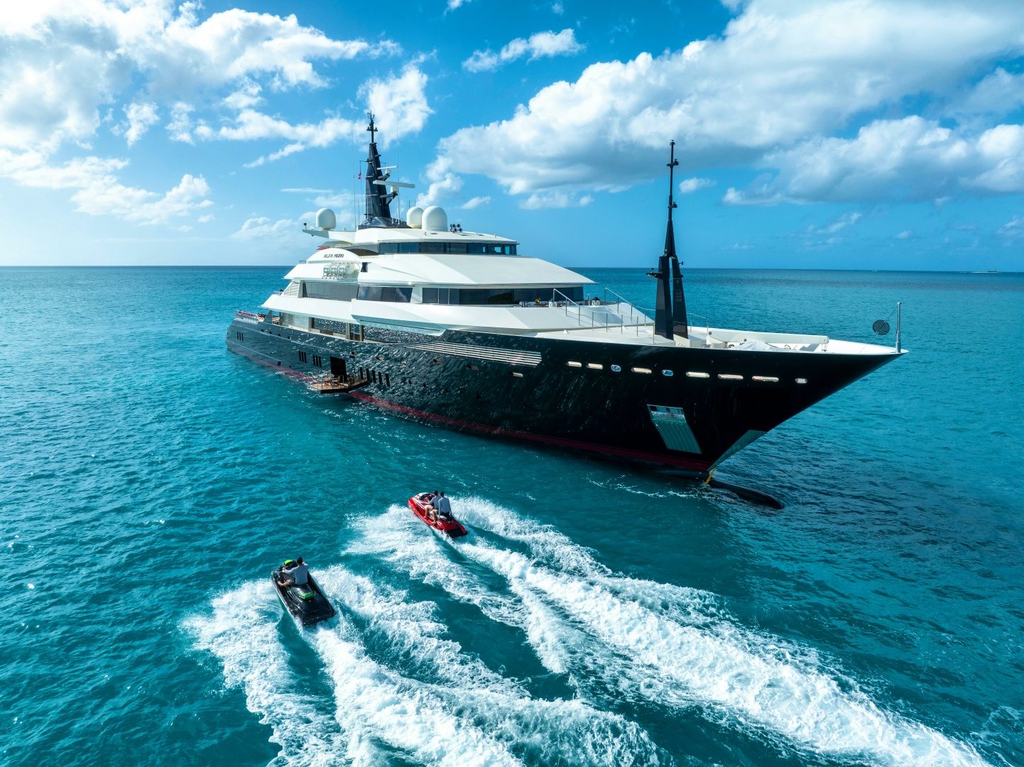 2007 Oceanco Custom "ALFA NERO" - photo 1