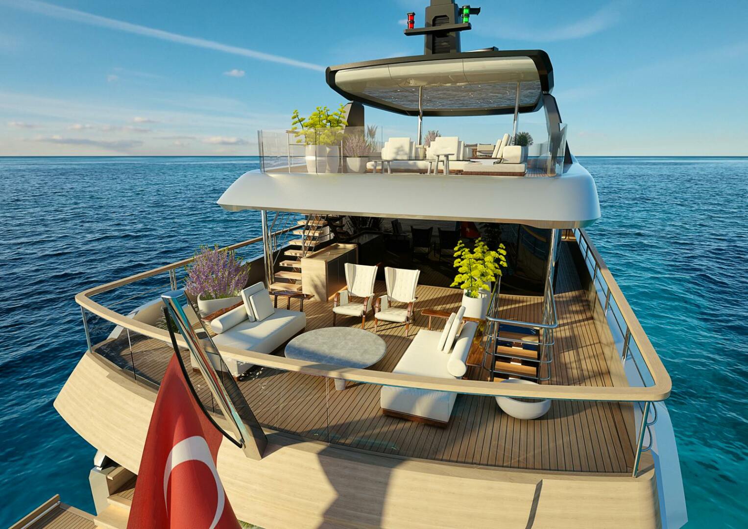 2026 Sirena Yachts "SIRENA 42M/01" - photo 2