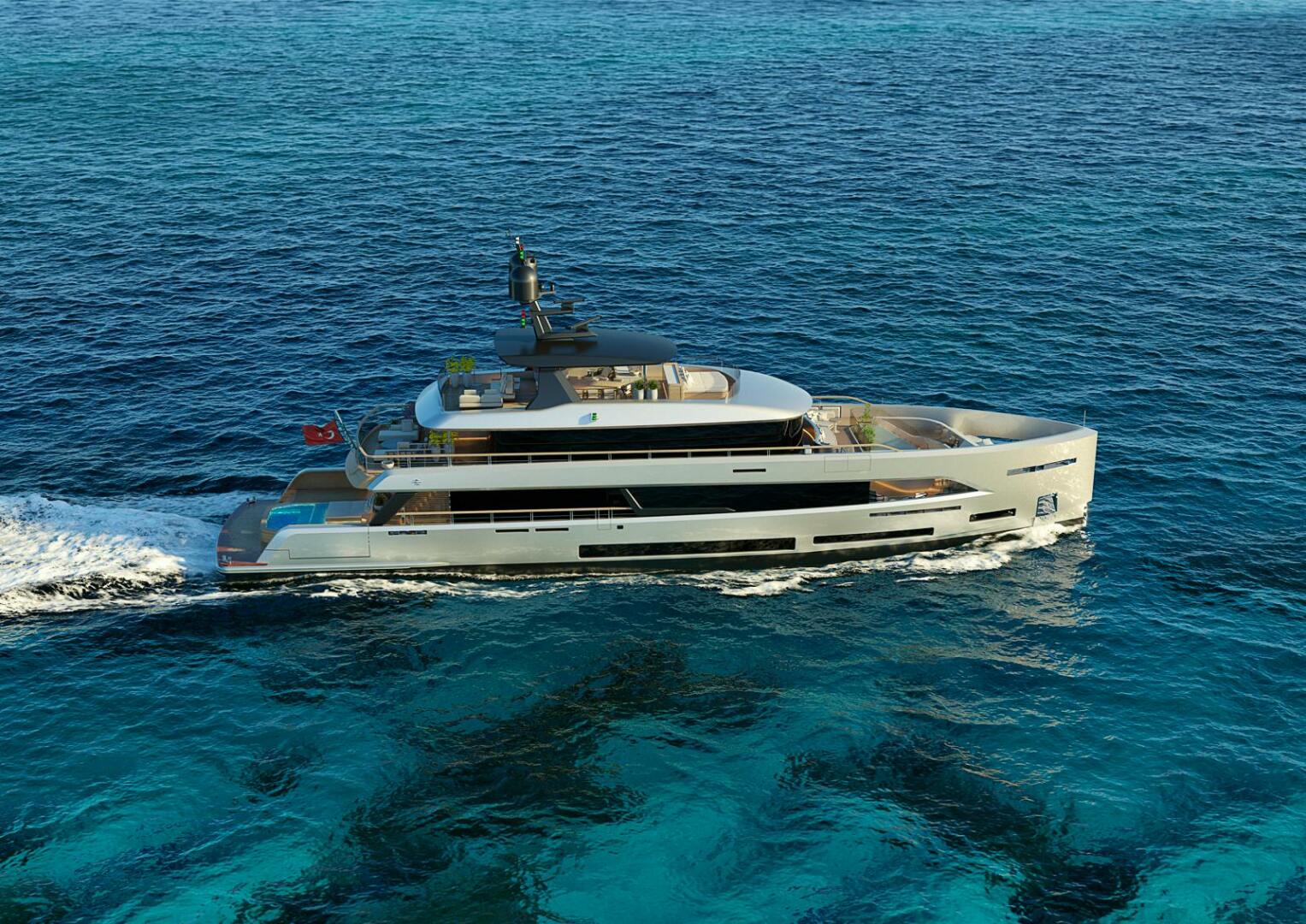 2026 Sirena Yachts "SIRENA 42M/01" - photo 1