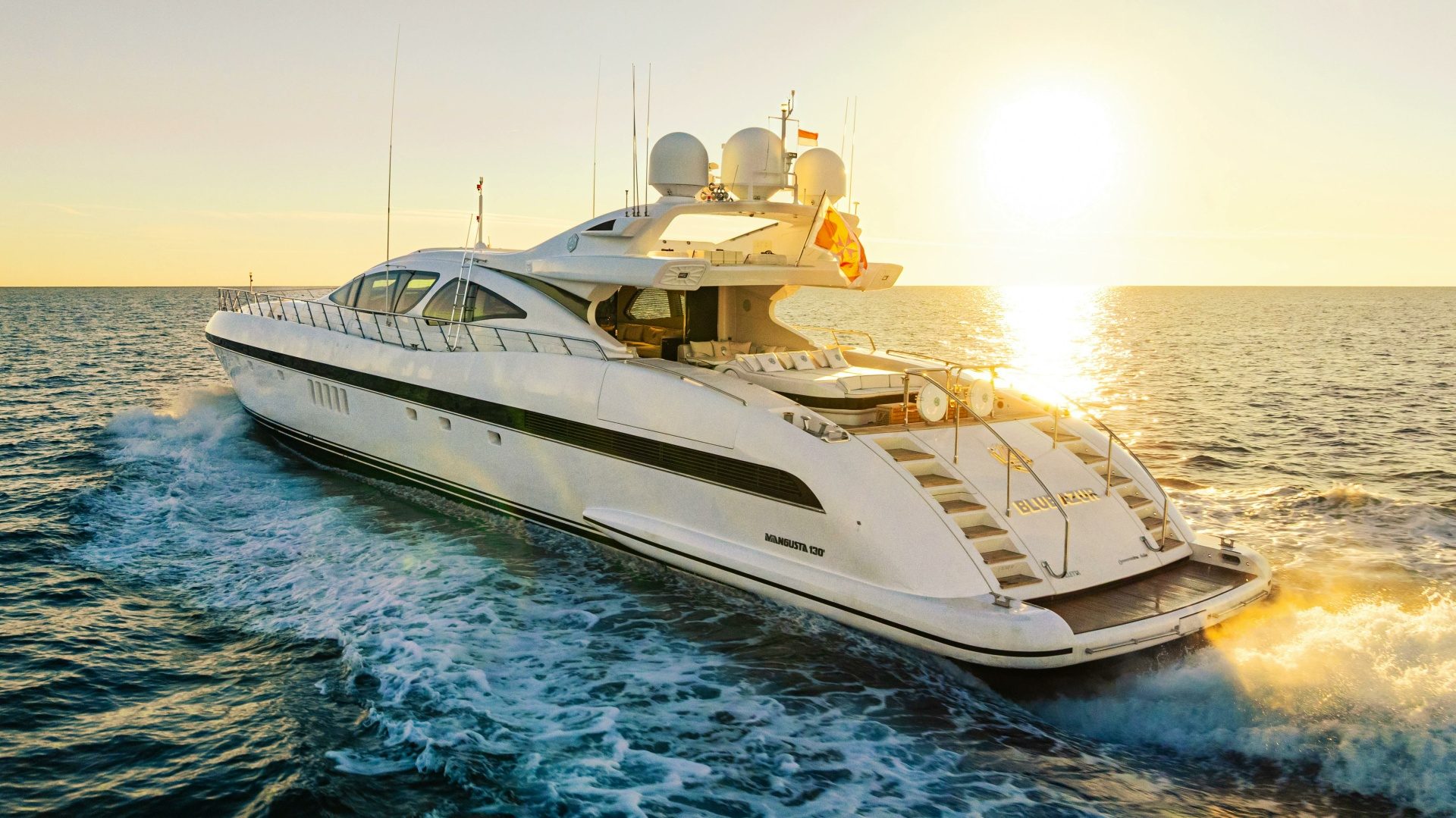 2007 Overmarine Mangusta 130 "BLUE AZUR" - photo 1