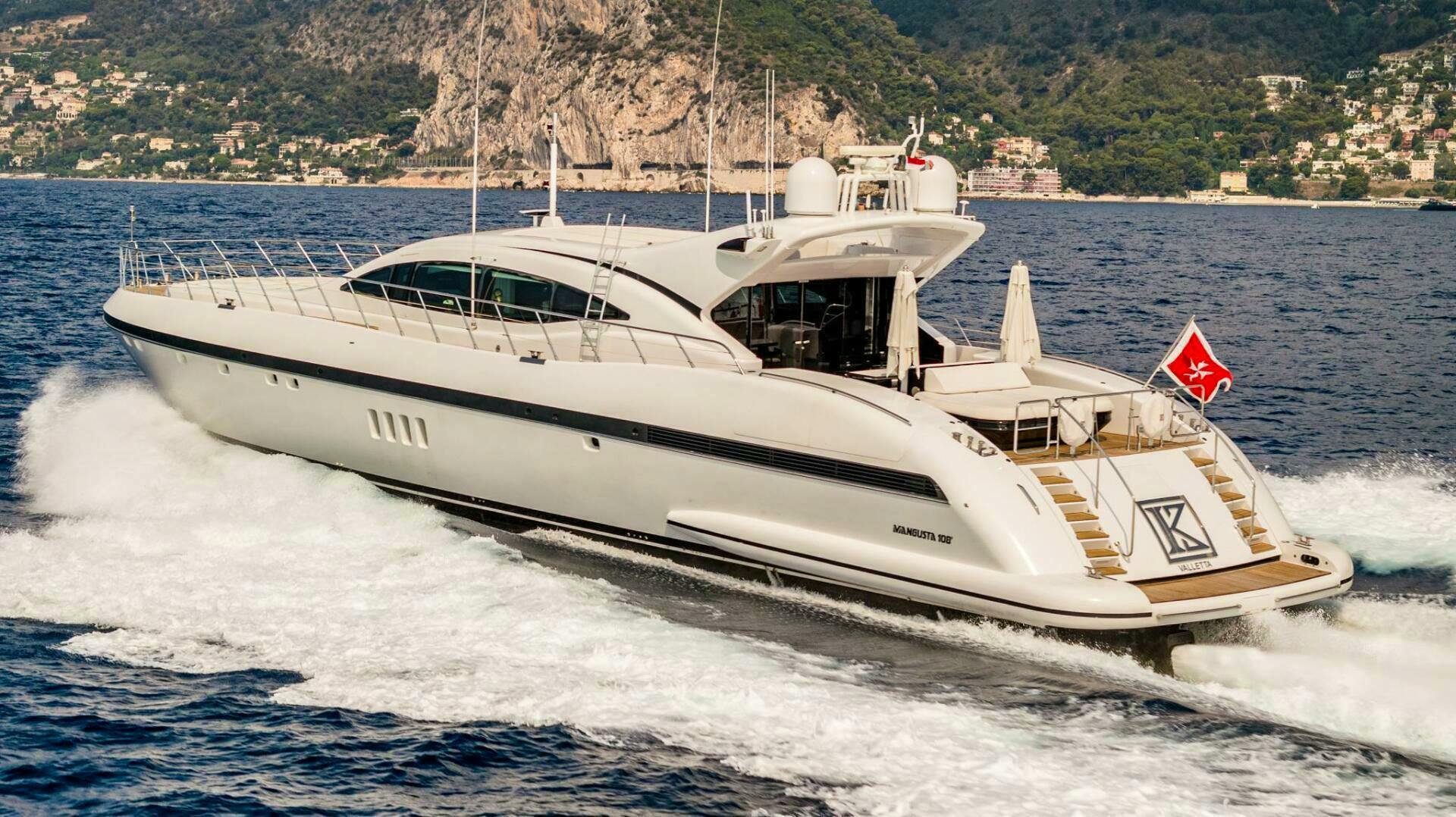 2013 Overmarine Mangusta 108 "1K" - photo 3