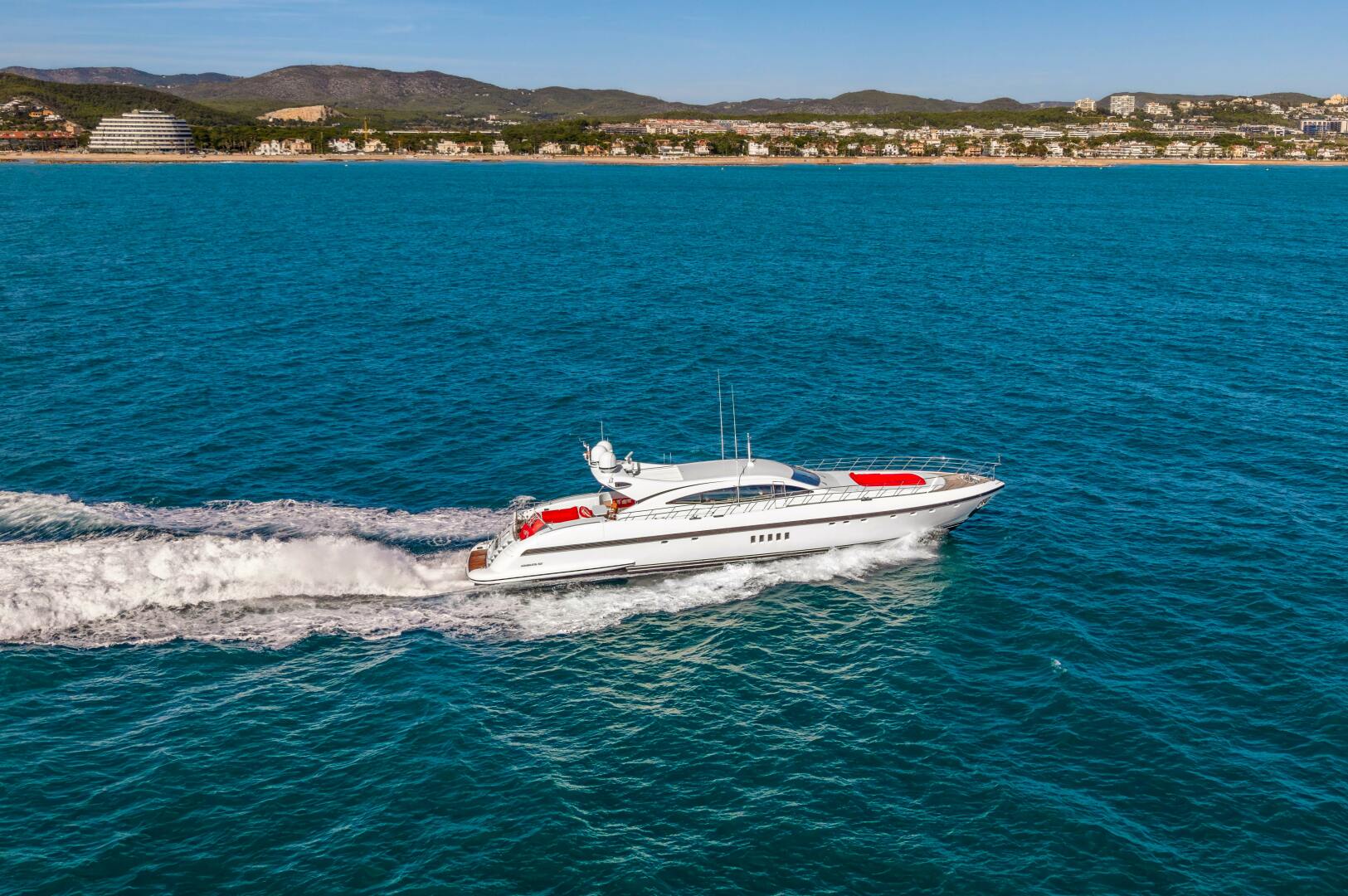 2008 Overmarine Mangusta 108 "GRAZIADIU" - photo 2