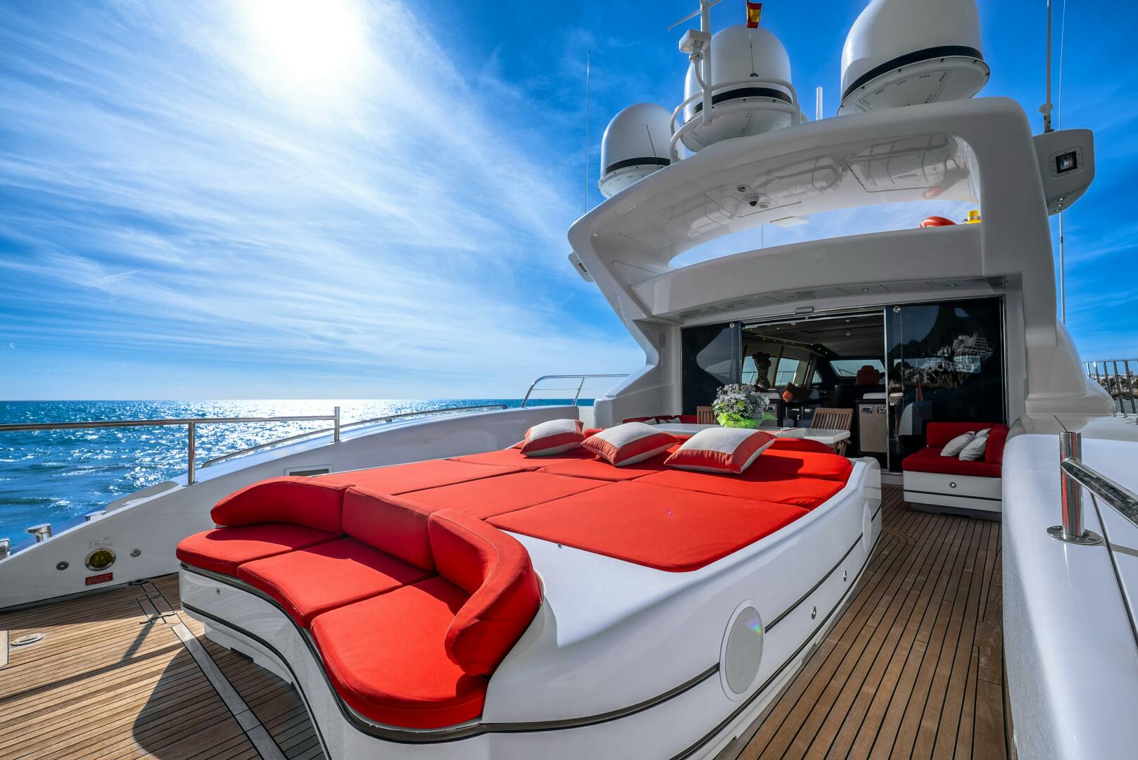 2008 Overmarine Mangusta 108 "GRAZIADIU" - photo 3