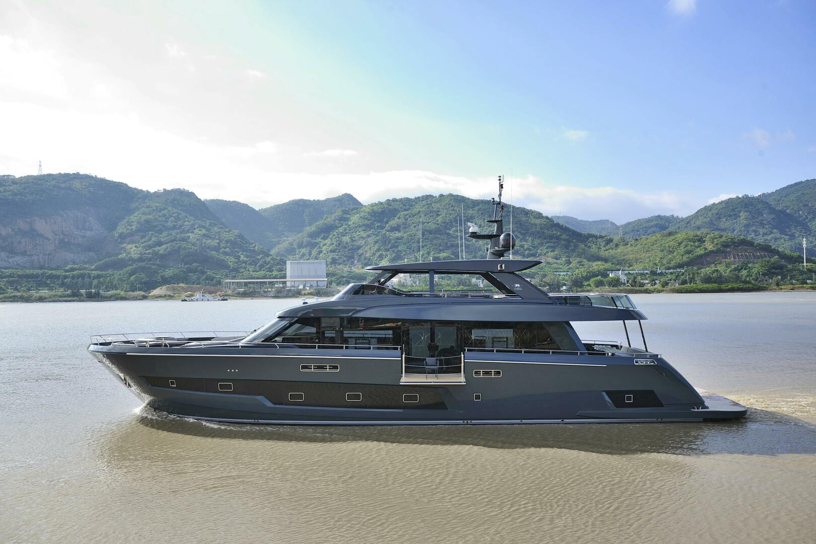 2027 Allegro Yacht "ALLEGRO FLYBRIDGE 98" - photo 1