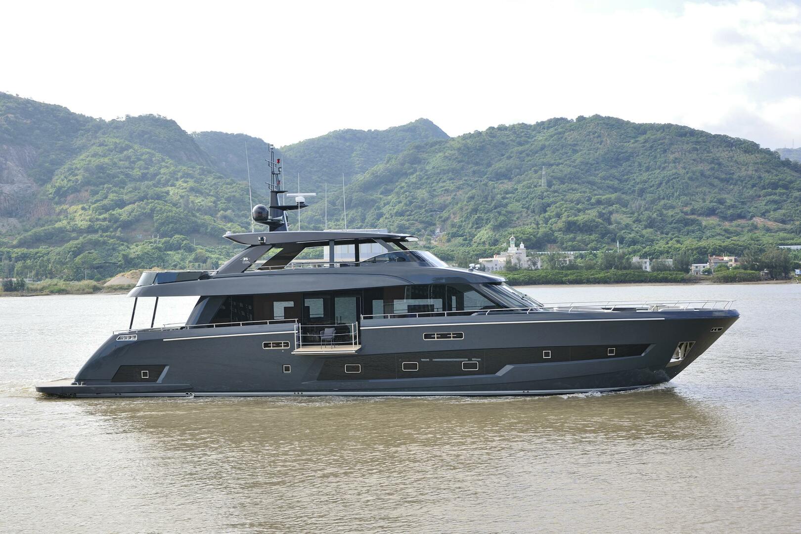 2027 Allegro Yacht "ALLEGRO FLYBRIDGE 98" - photo 3