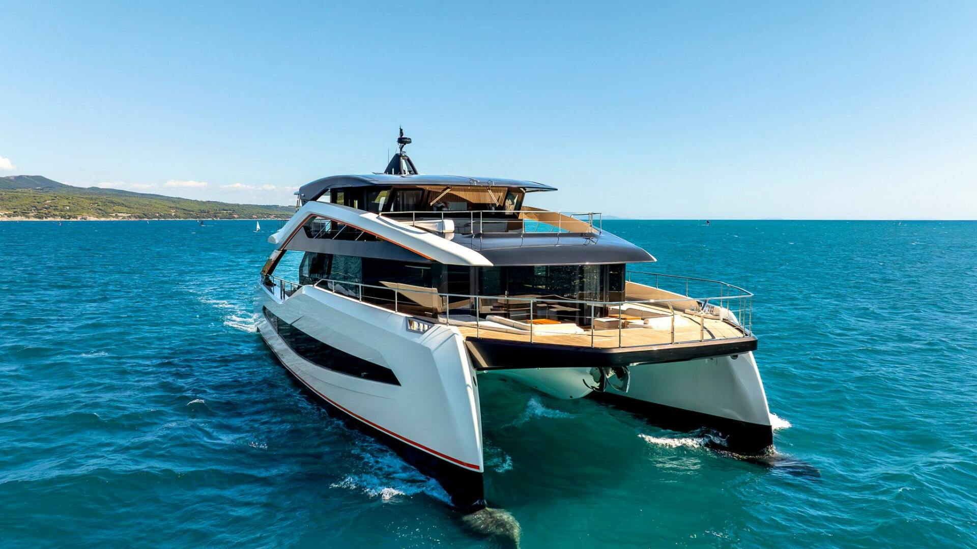2024 Wider Yachts WiderCat 92 "ACALI" - photo 3