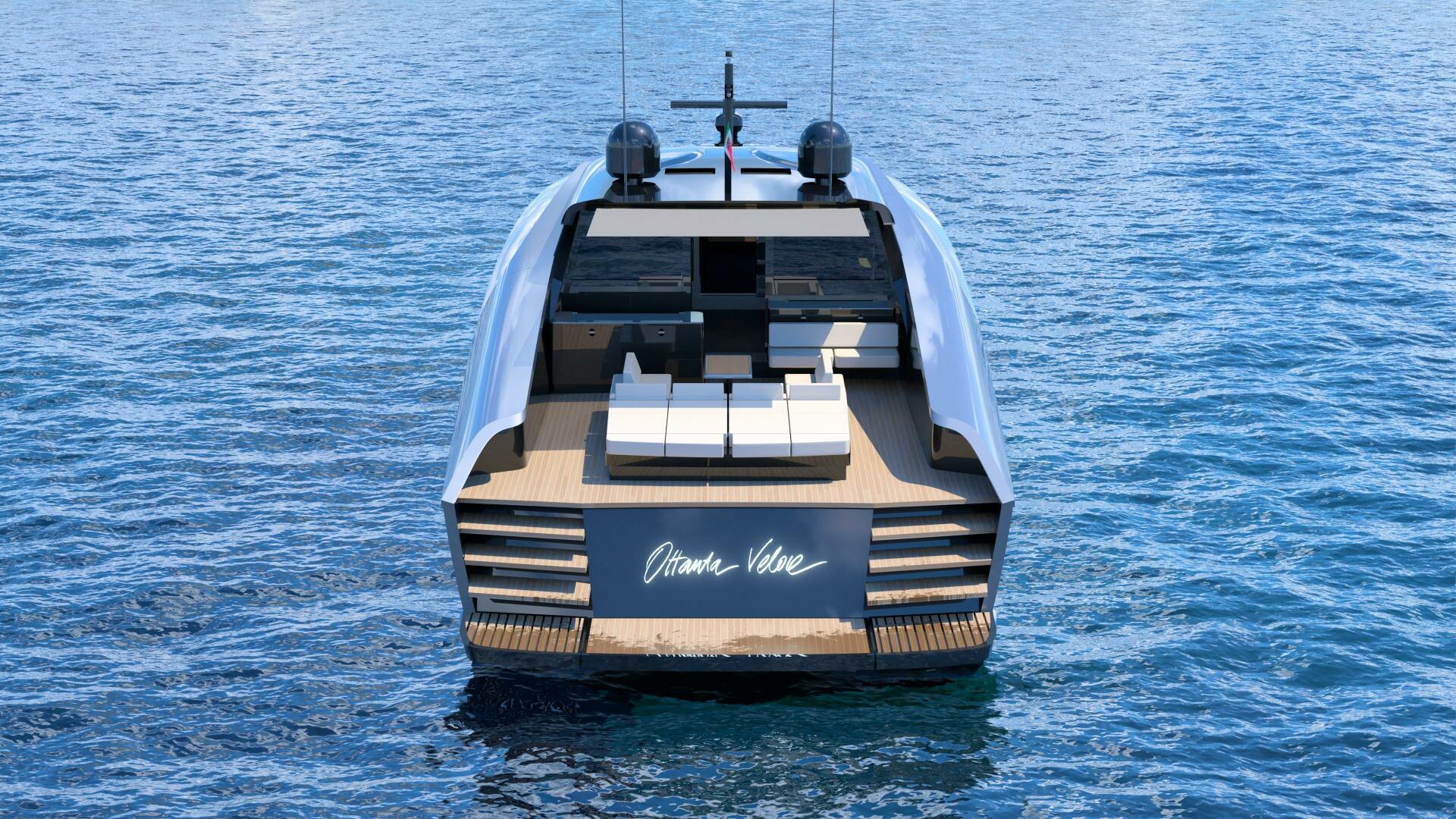 2026 Cantieri di Pisa Custom "80 VELOCE" - photo 3