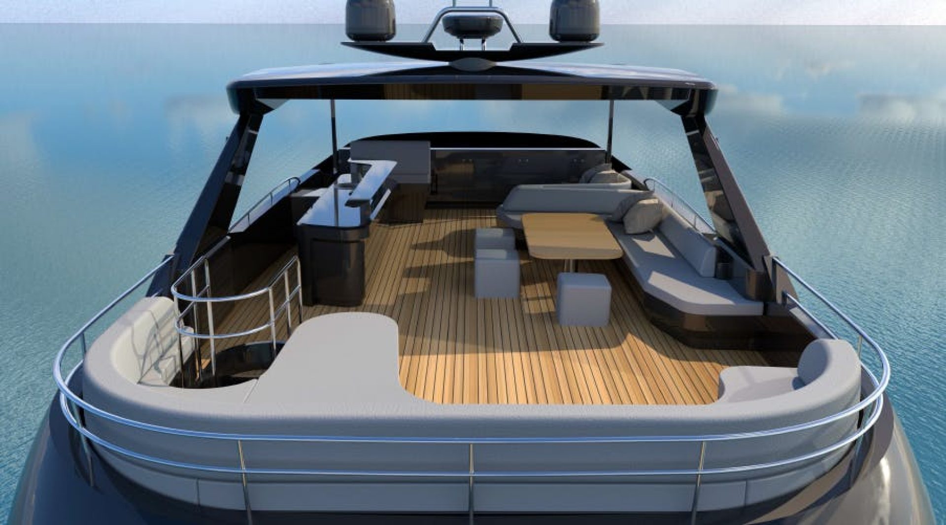 2027 Allegro Yacht "ALLEGRO FLYBRIDGE 82 MODEL-X" - photo 1