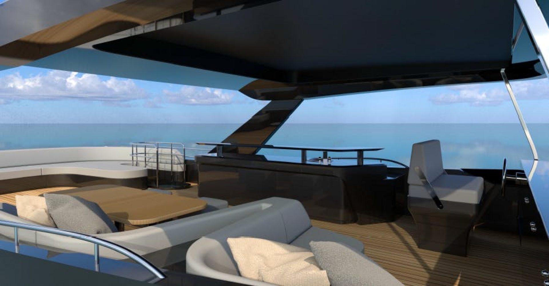 2027 Allegro Yacht "ALLEGRO FLYBRIDGE 82 MODEL-X" - photo 2