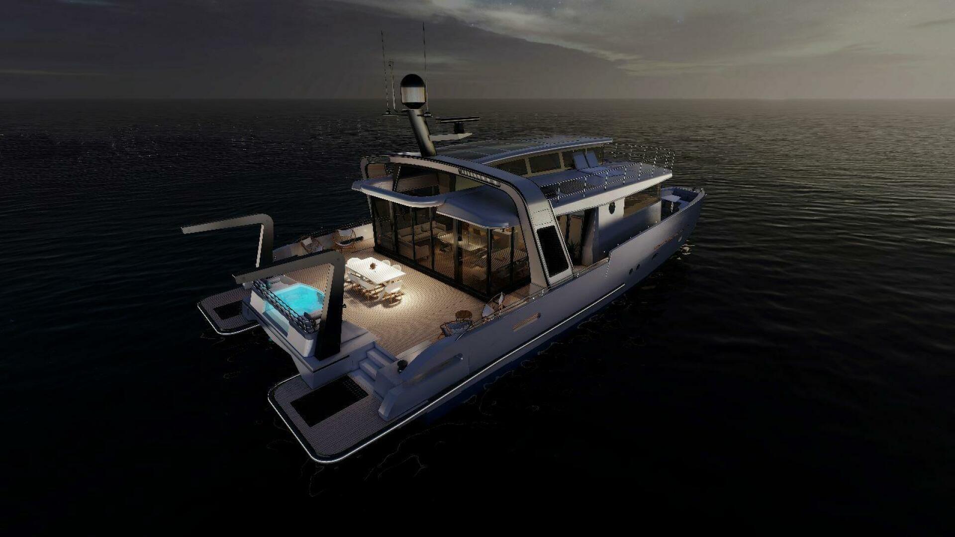 2024 Naval Yachts "XPM 78 CAT" - photo 2