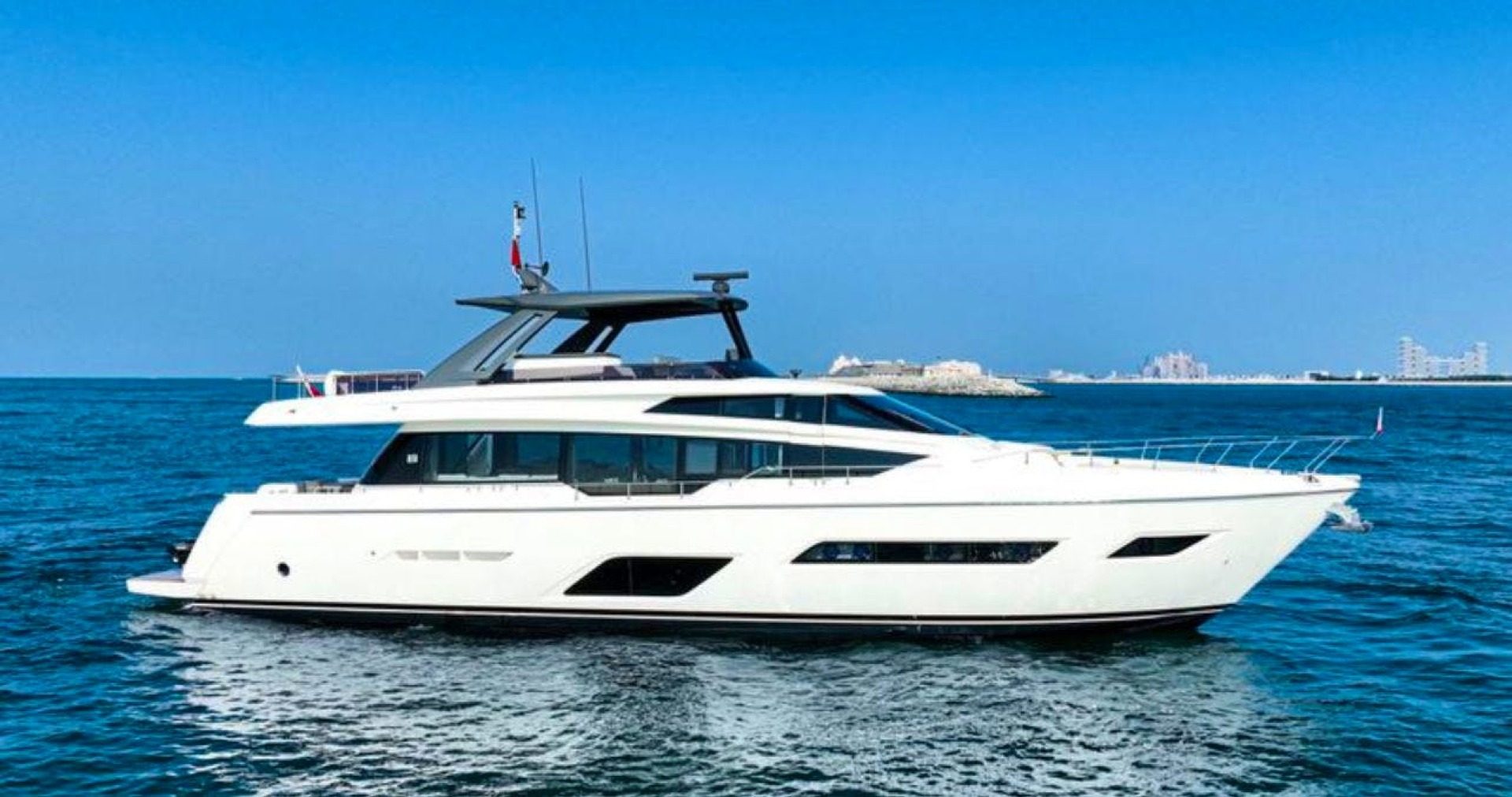 2019 Ferretti Yachts Ferretti 780 "PICCOLINO" - photo 1
