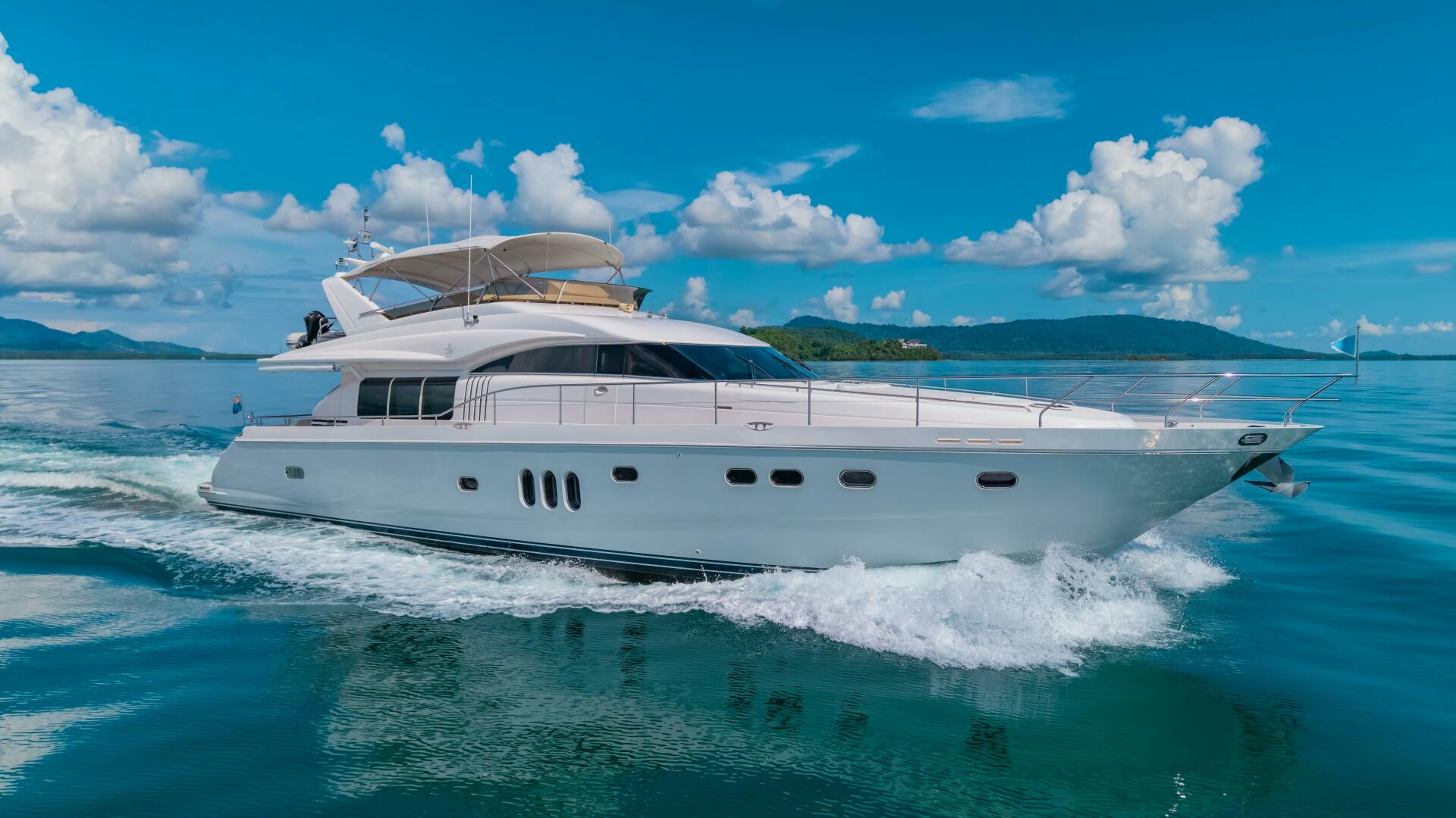2006 Princess Yachts "BLUE ROSE" - photo 1