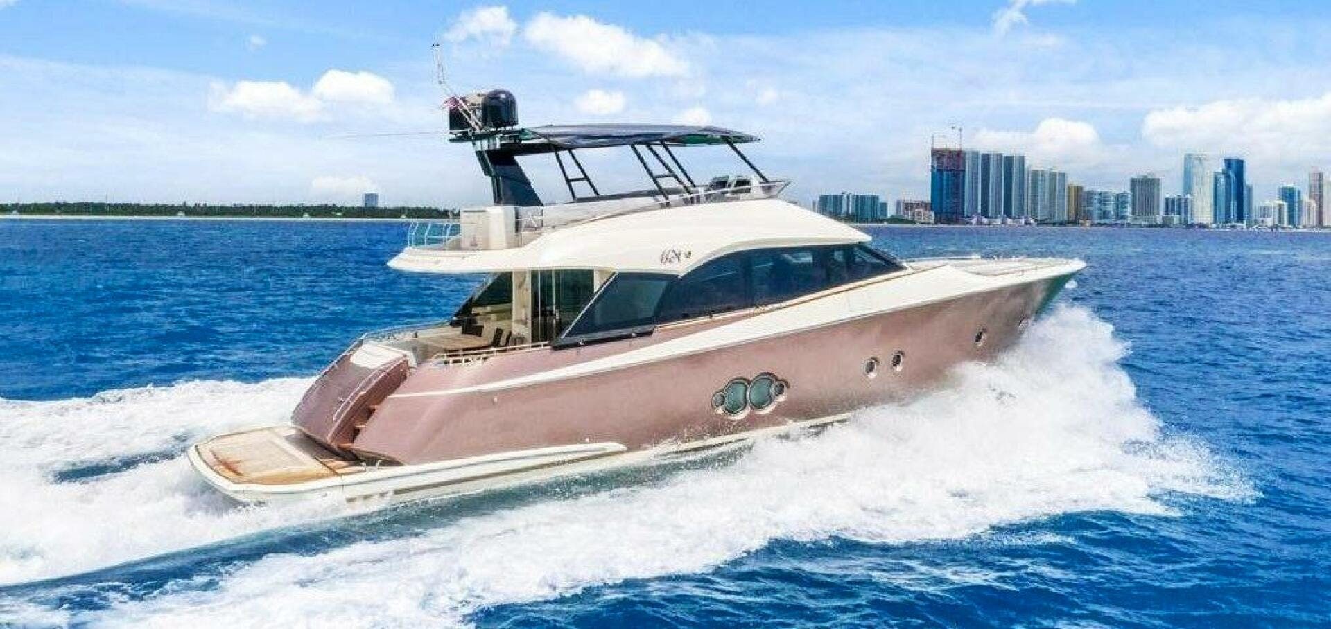 2014 Custom MCY 65 "TUTTI FRUTTI" - photo 1