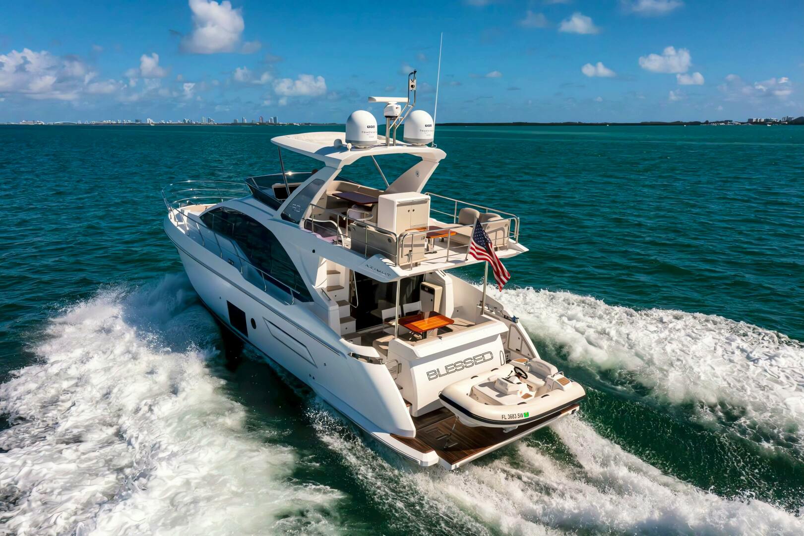 2020 Azimut Custom "BLESSED" - photo 2