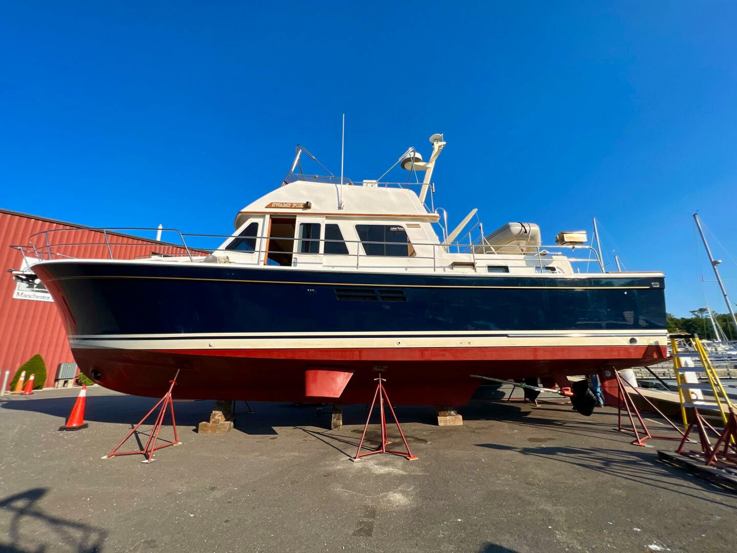 2001 Sabre Sabreline 47 "SWAMP FOX" - photo 1