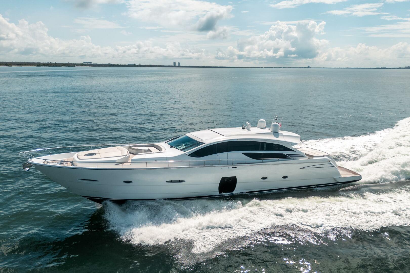 2010 Pershing 80 "HAWK" - photo 1