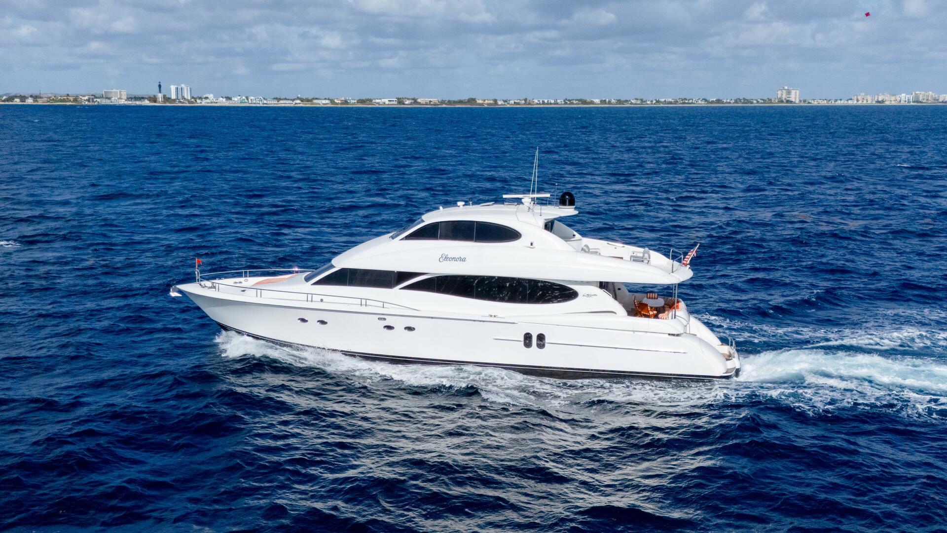 2004 Lazzara Yachts 80 SL "Eleonora" - photo 2