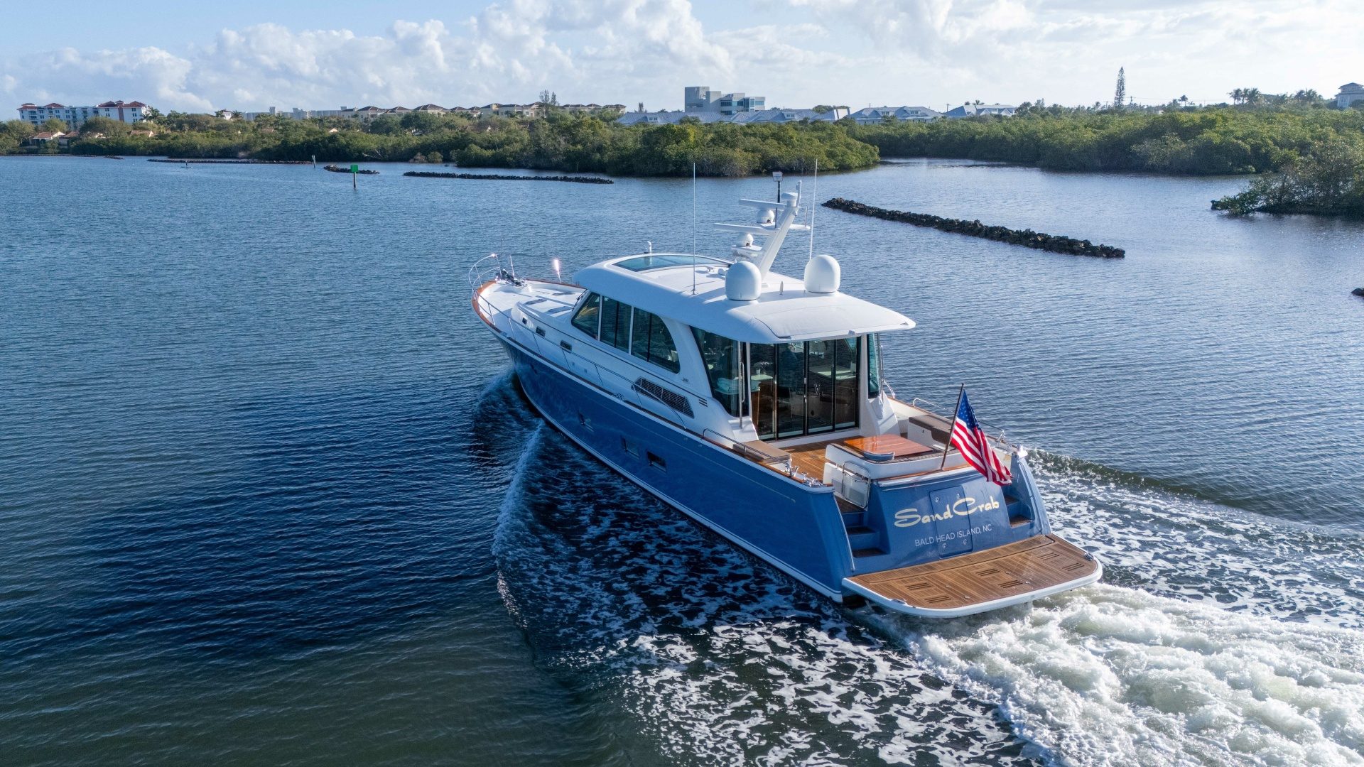 2018 Sabre 66 Dirigo "SANDCRAB" - photo 2