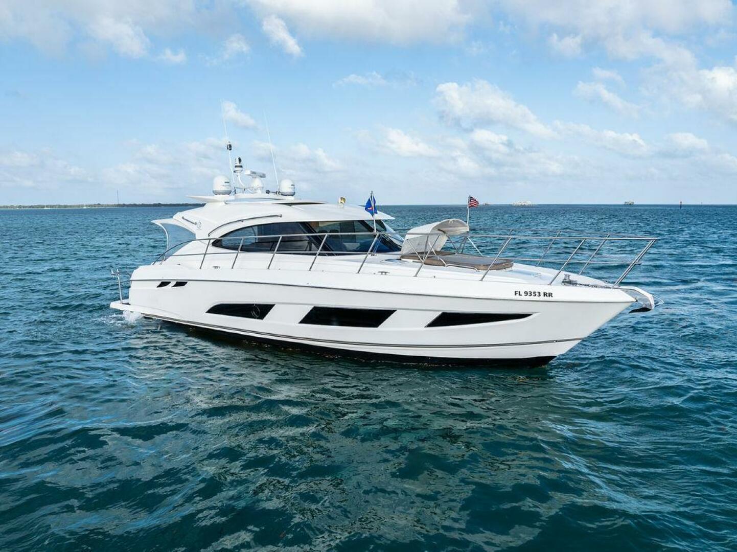 2018 Riviera 4800 Sport Yacht "Aesculapian" - photo 2