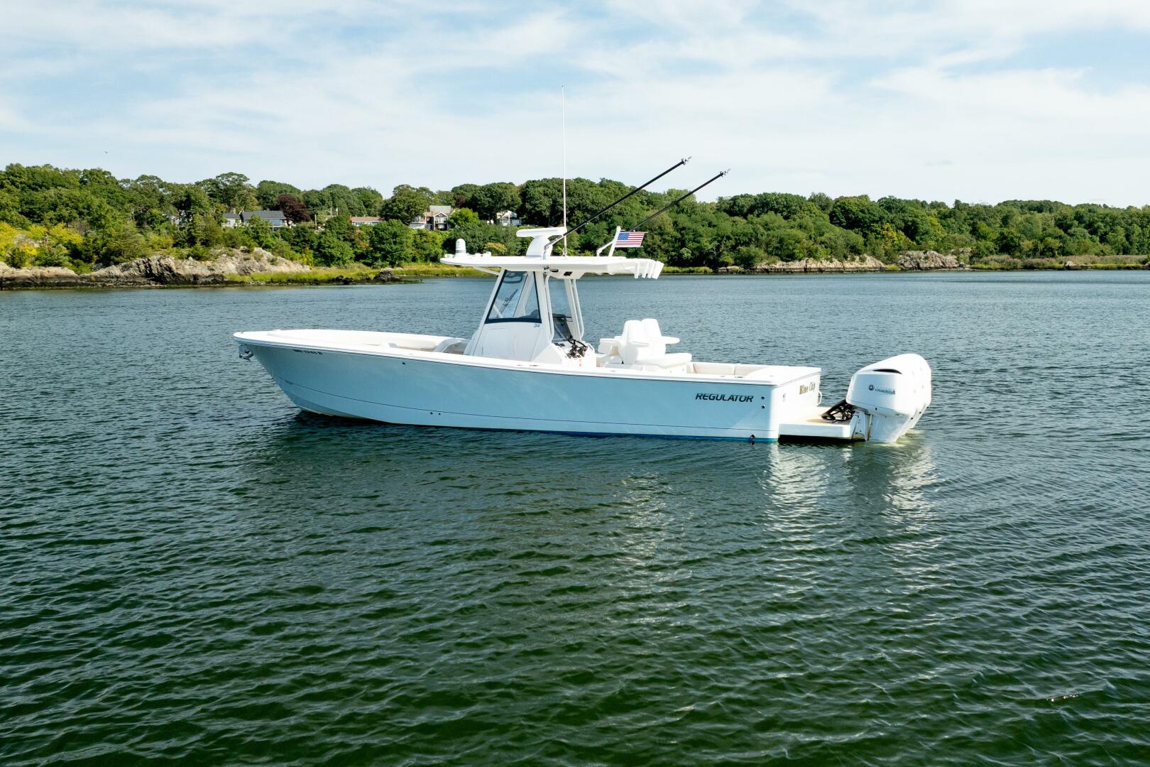 2021 Regulator 34 "Blue Chip" - photo 1