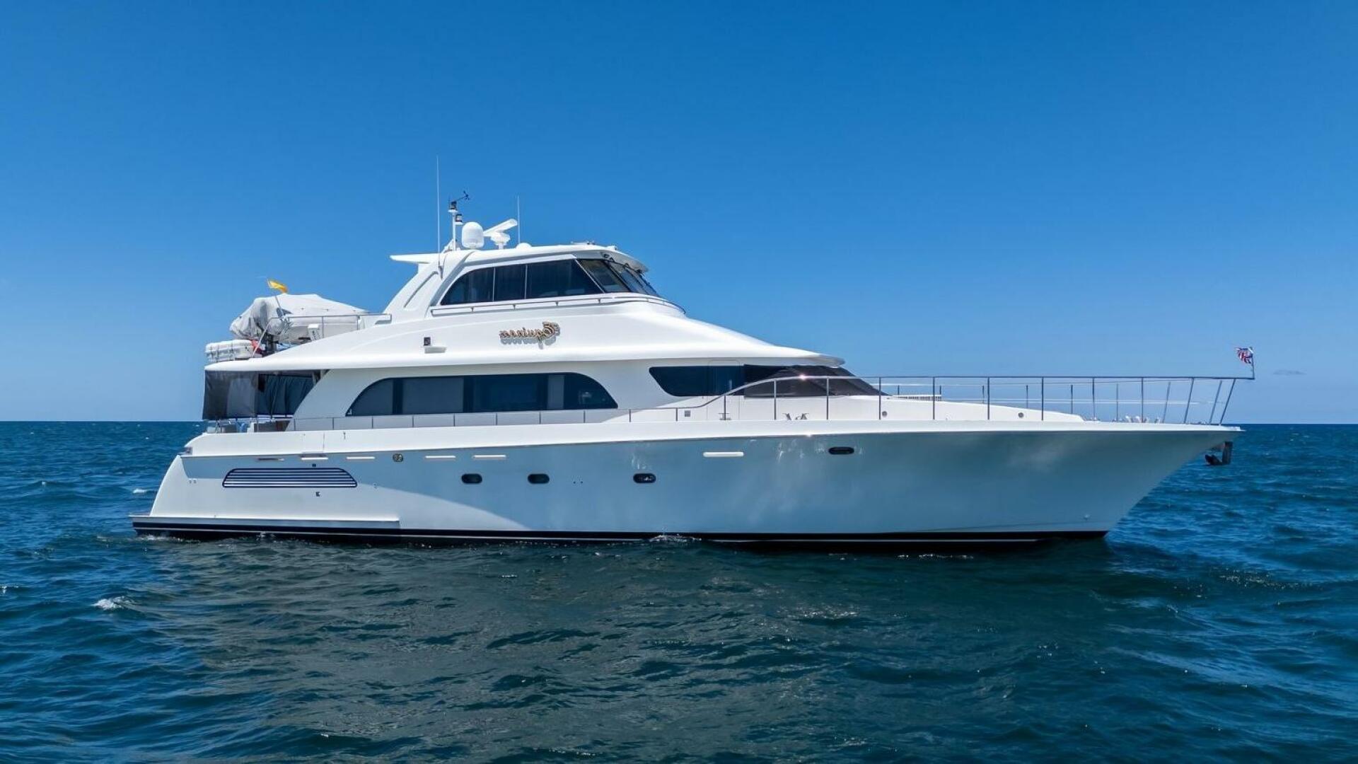 2004 Cheoy Lee 81 Sport Yacht "Breakaway" - photo 1