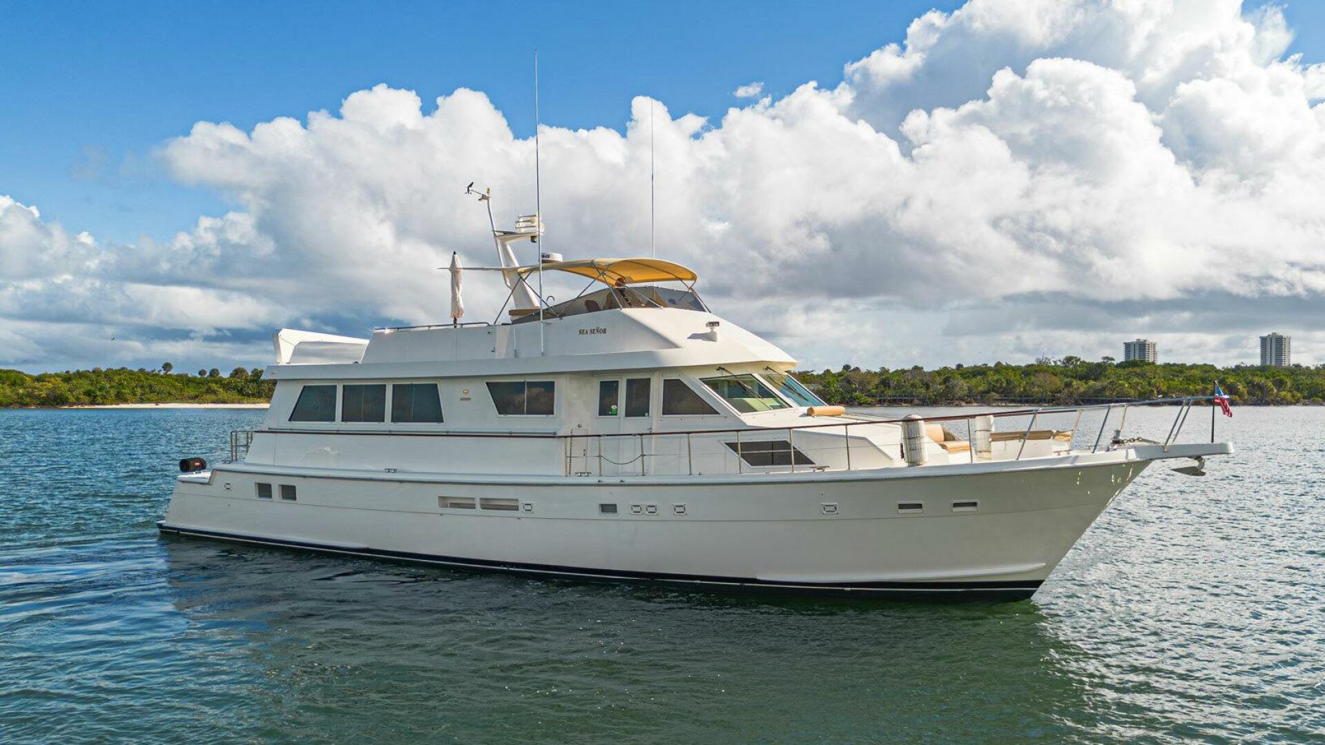 1989 Hatteras Cockpit Motor Yacht "Sea Señor" - photo 3