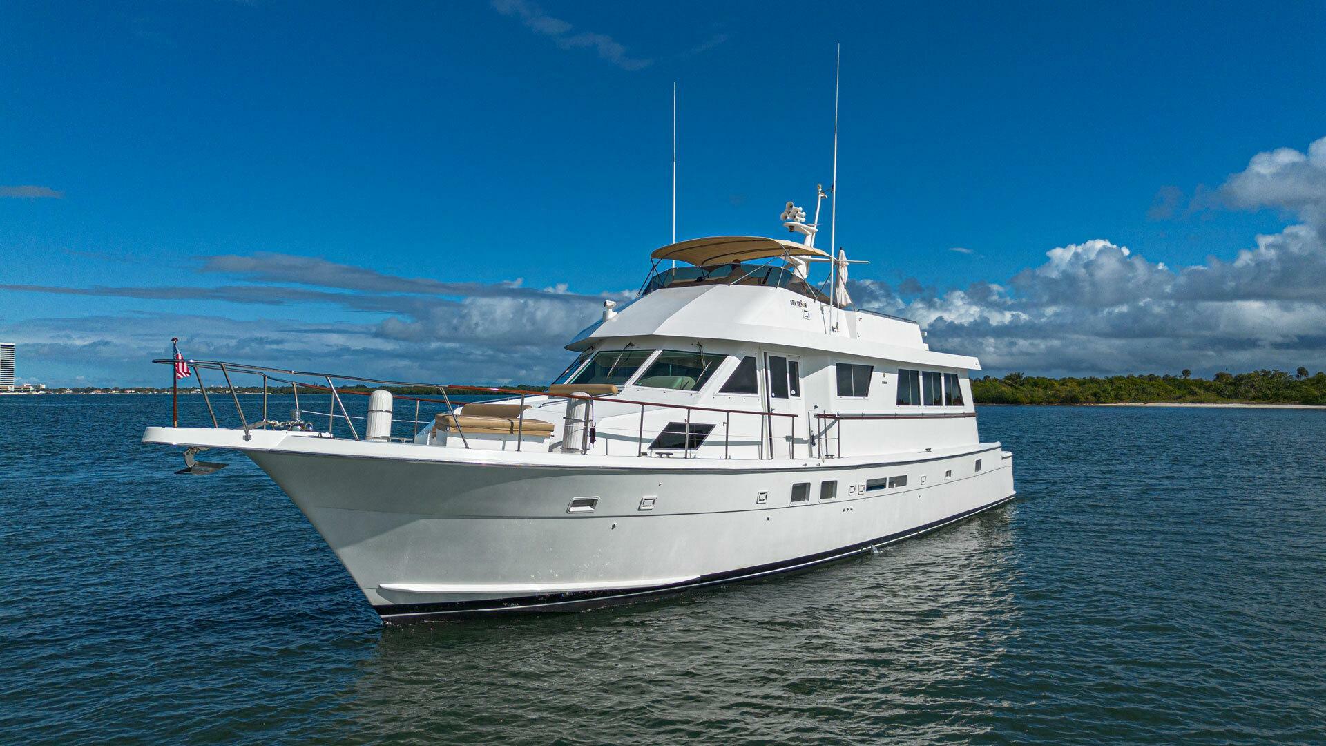 1989 Hatteras Cockpit Motor Yacht "Sea Señor" - photo 2