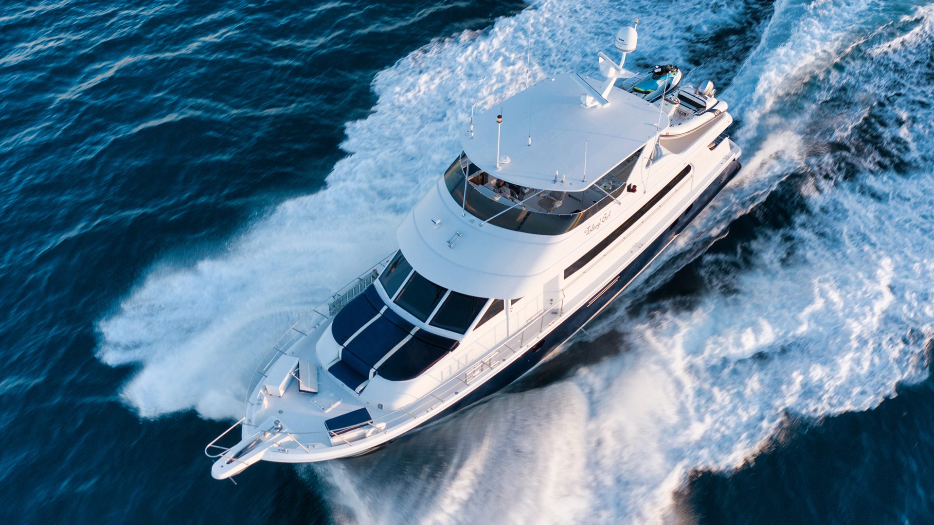 2002 Hatteras CPMY "Vita Brevis" - photo 2