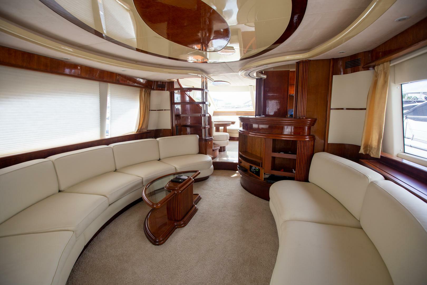 2003 Azimut 74 Solar "GHOST RIDER" - photo 2