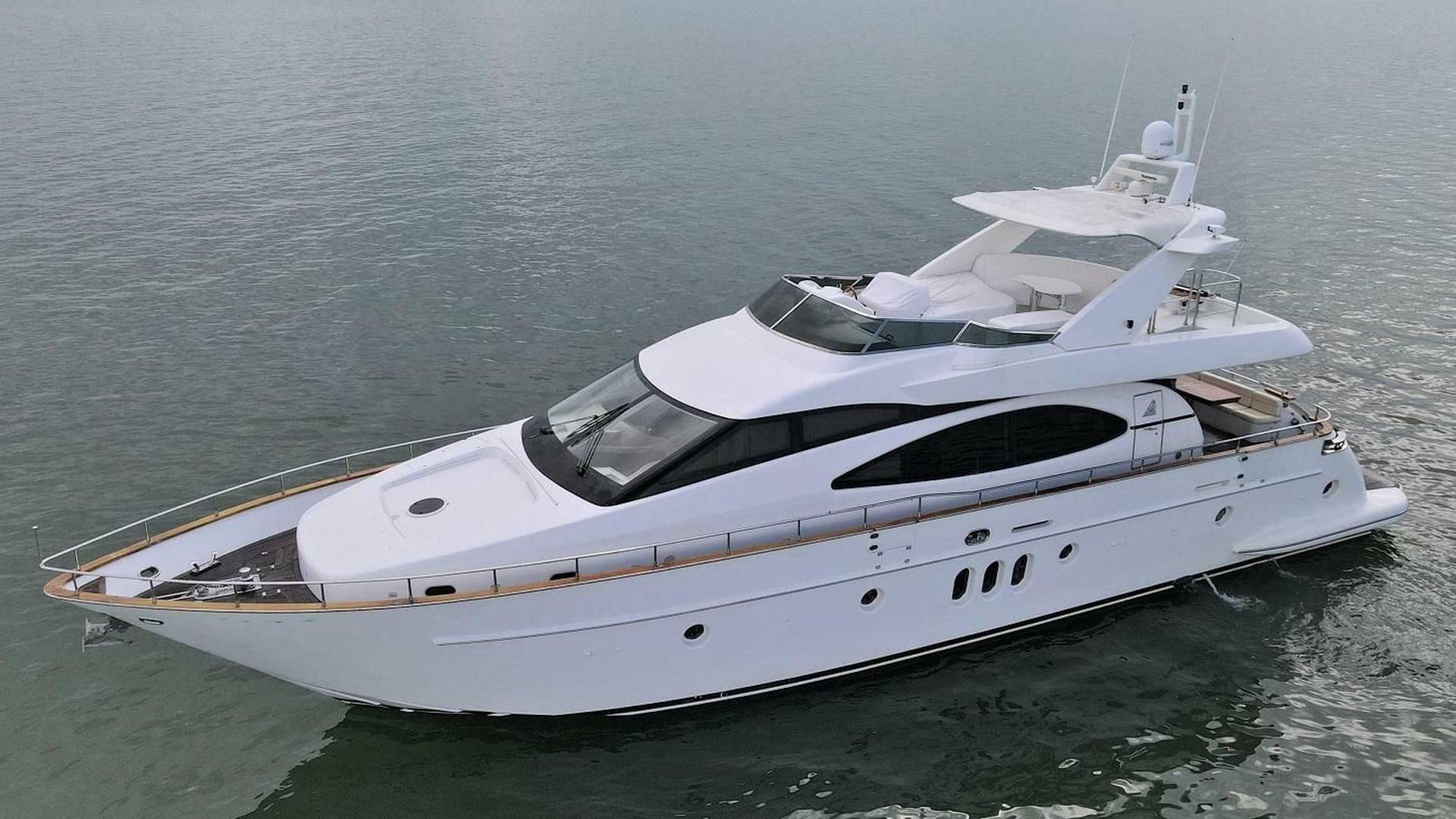 2003 Azimut 74 Solar "GHOST RIDER" - photo 1