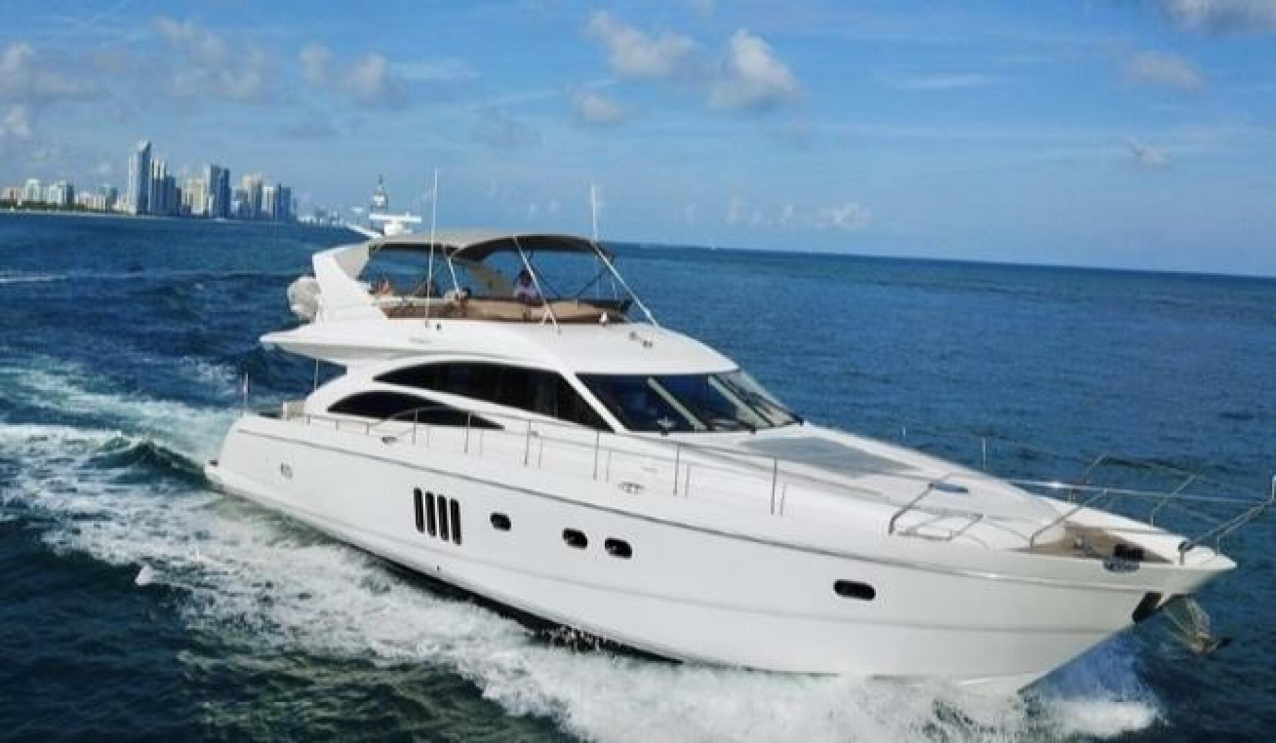 2008 Viking Princess 67 Flybridge "UNIQ" - photo 1