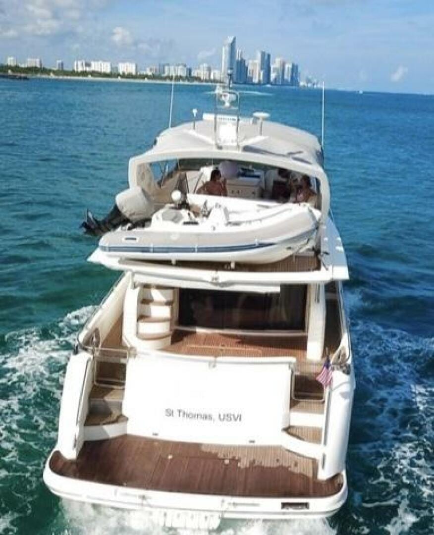 2008 Viking Princess 67 Flybridge "UNIQ" - photo 2
