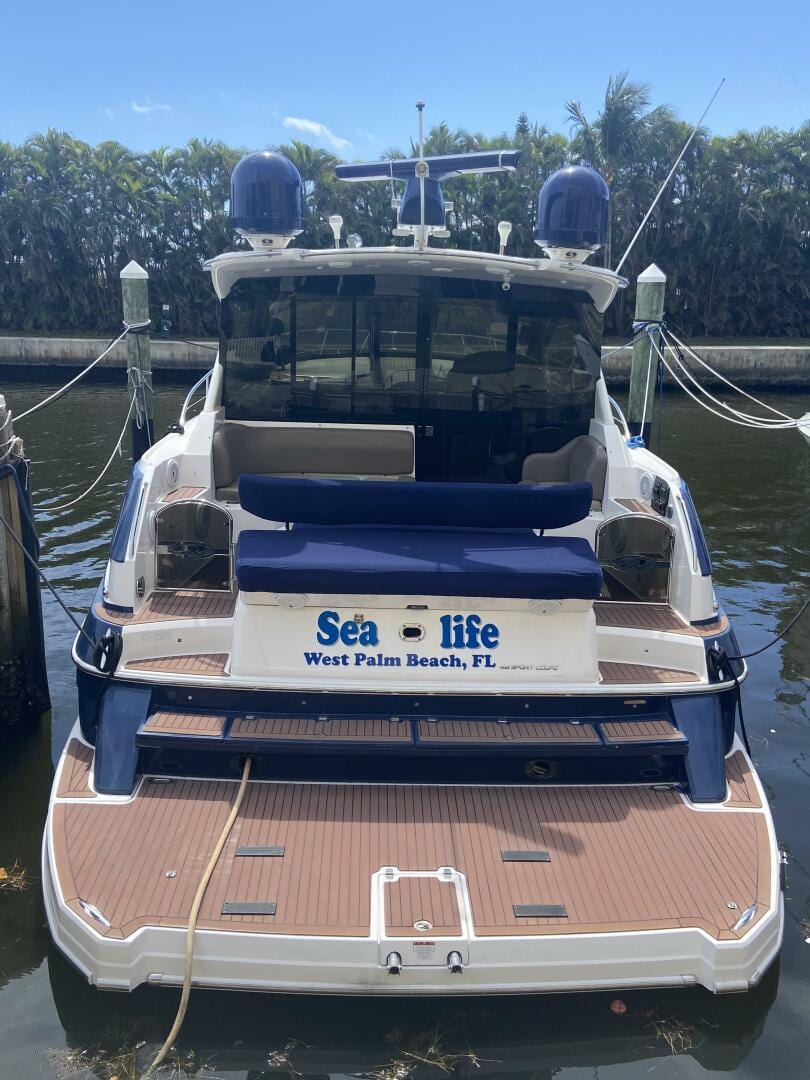 2011 Regal 46 Sport Coupe "Sea Life" - photo 3