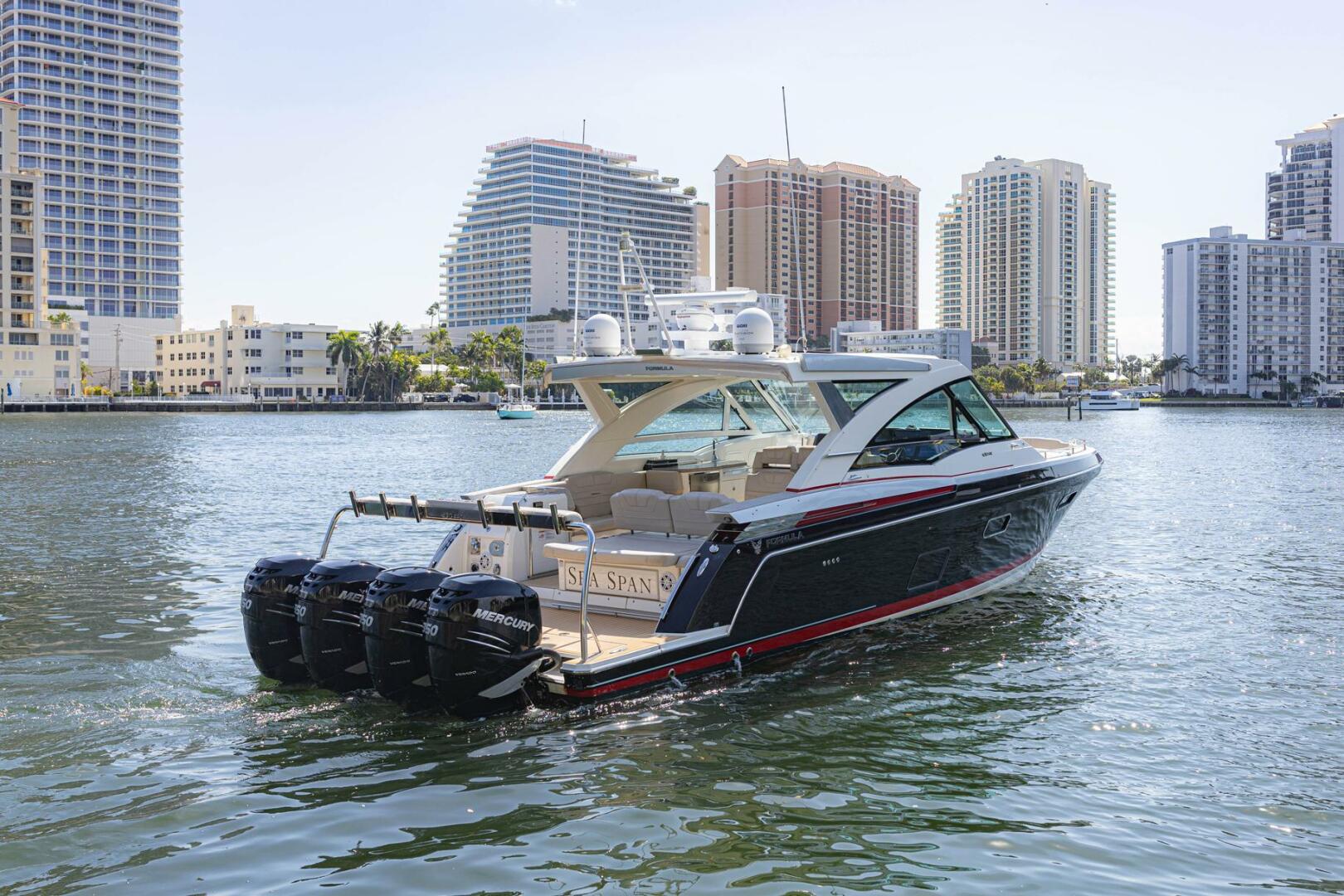 2018 Formula 430 SSC "Seaspan" - photo 1
