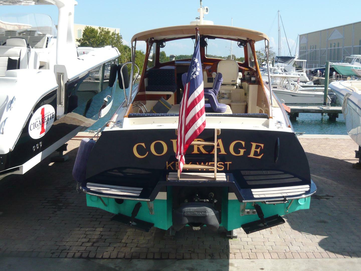 1998 Hinckley 36 Classic "Courage" - photo 3