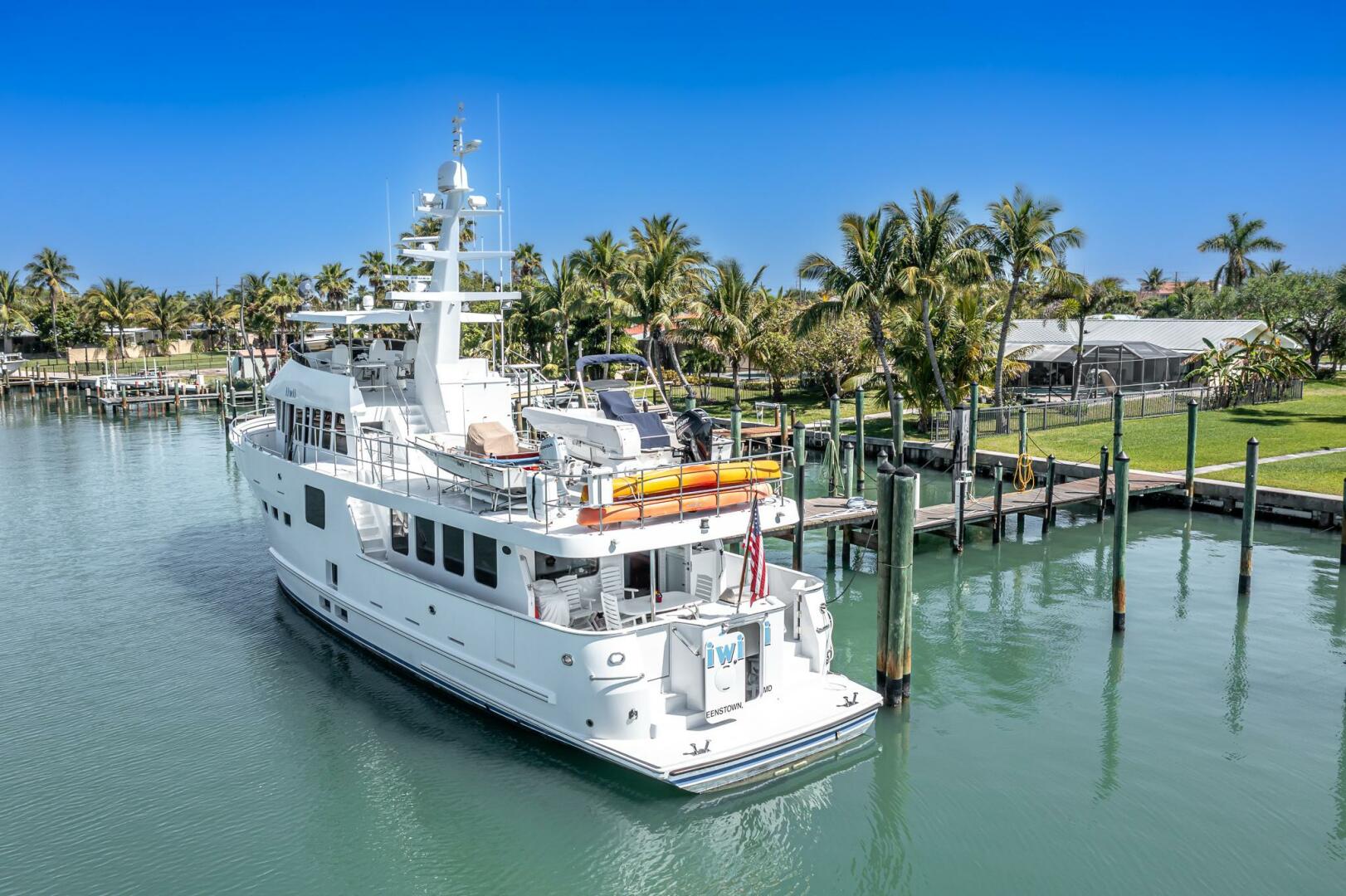 2017 Northern Marine Expedition Motor Yacht "iiWii" - photo 2