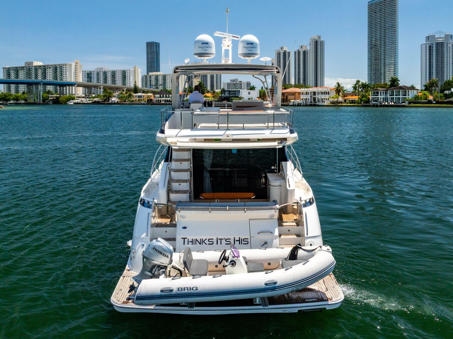 2016 Sea Ray L650 Fly "Thinks It's His" - photo 2