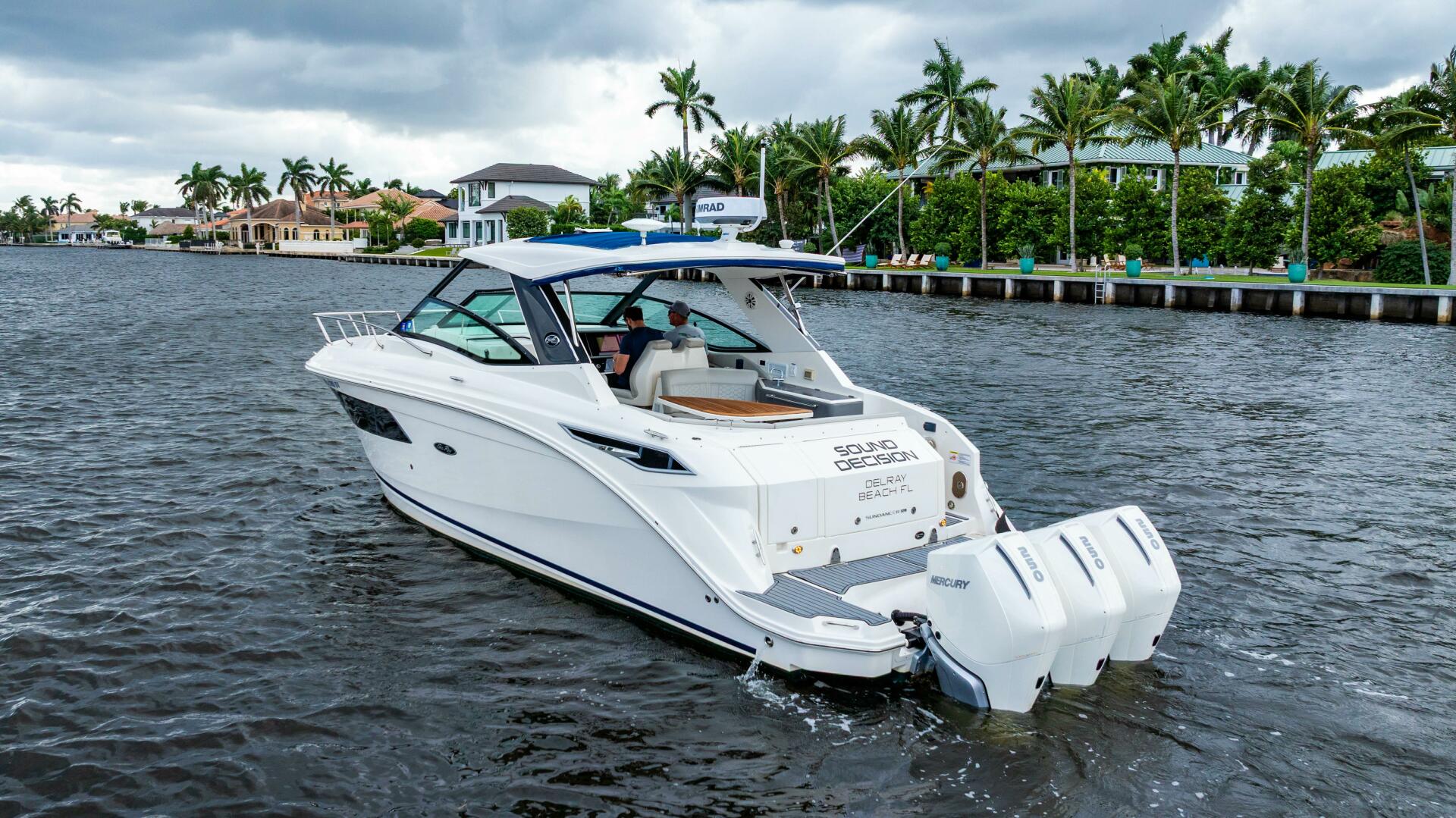 2021 Sea Ray Sundancer 32 Outboard "Sound Decision" - photo 1