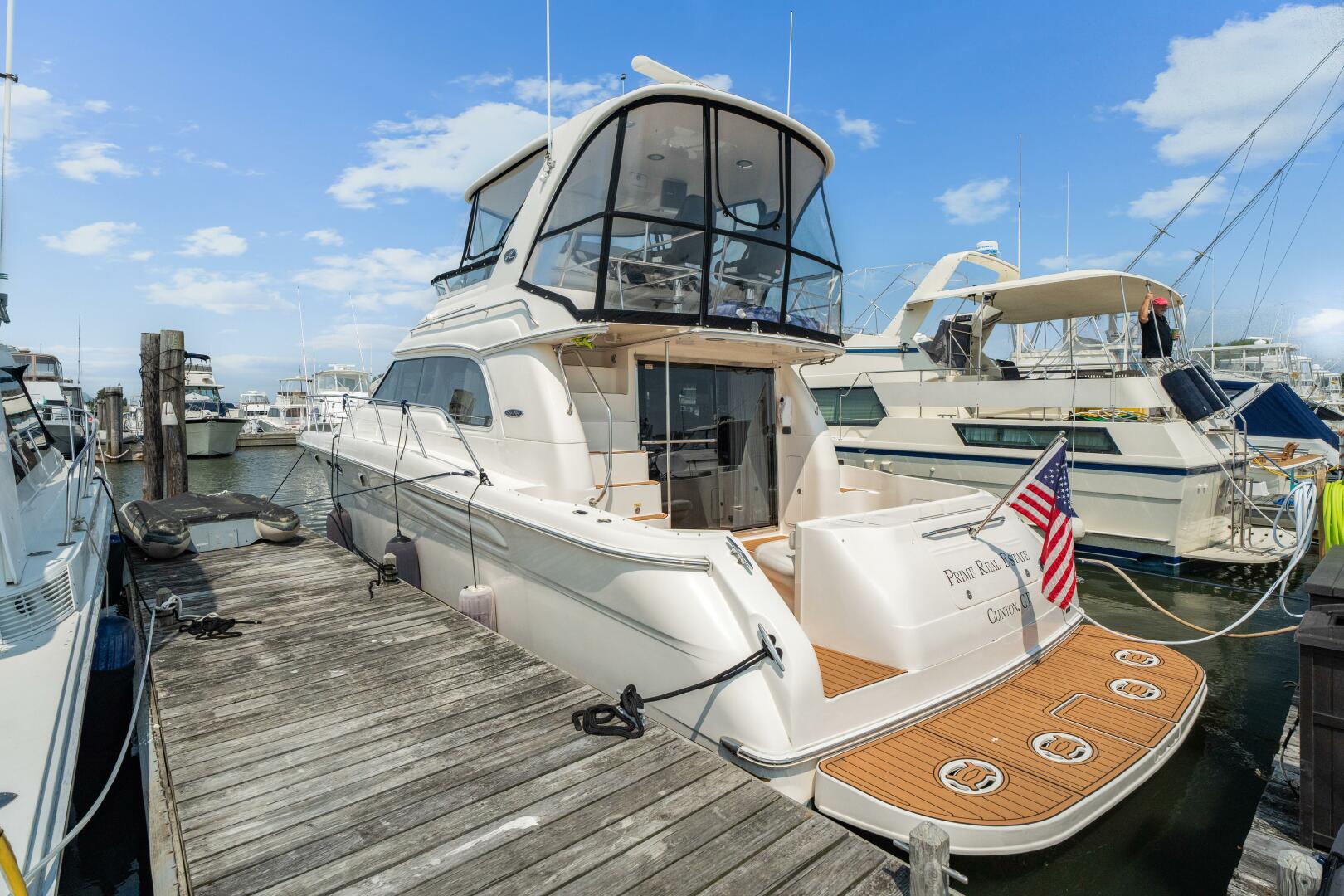 2003 Sea Ray 480 Sedan Bridge - photo 2