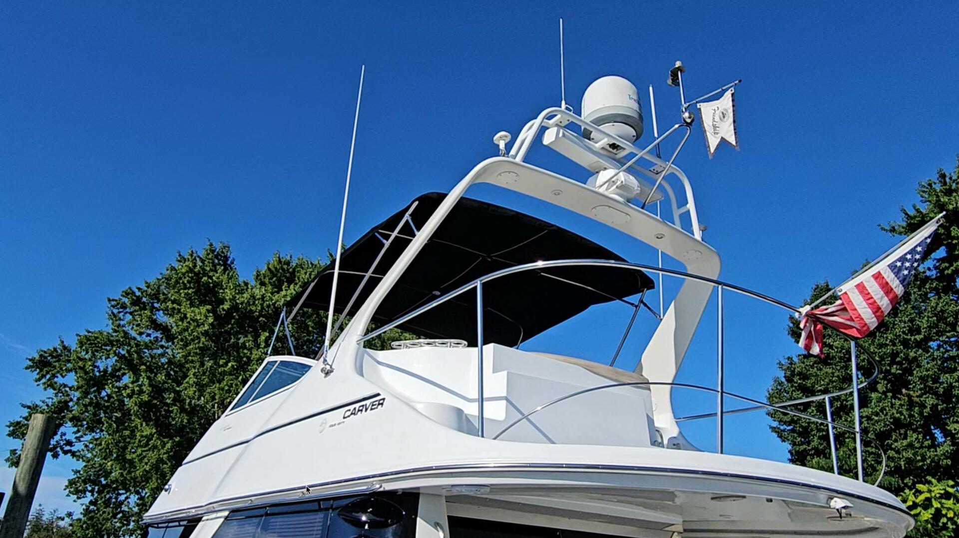 2000 Carver 450 Voyager "FRIENDSHIP" - photo 2